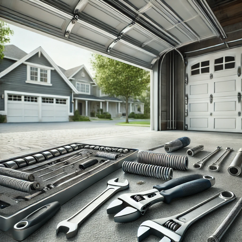24 Hour Garage Door Repair Scottsdale AZ - Emergency Service for Springs, Openers & Cables
