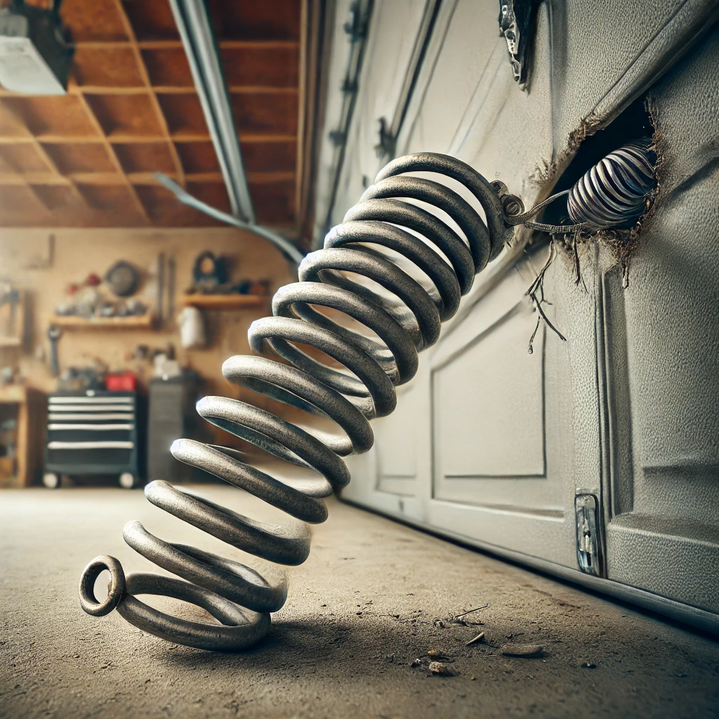24/7 Broken Garage Door Spring Repair Scottsdale AZ - Emergency Spring Replacement Services