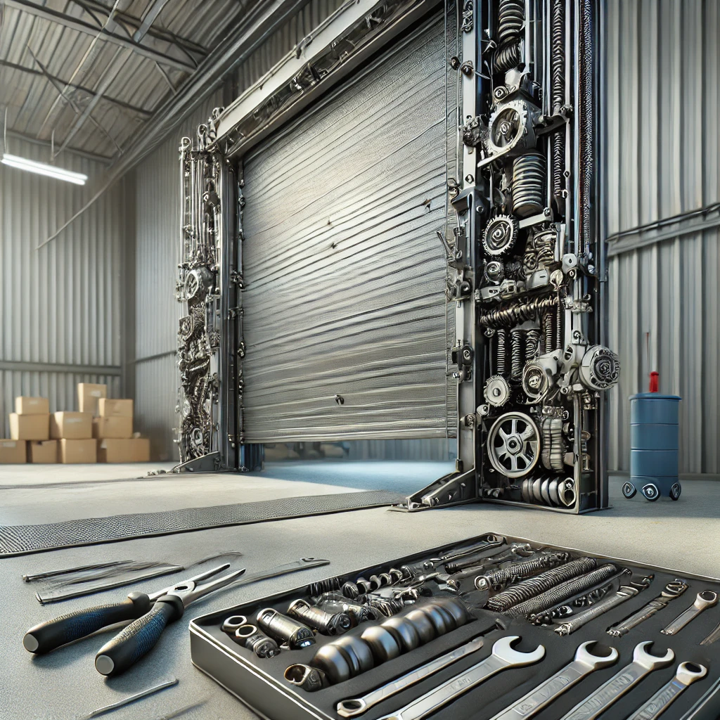 Commercial Garage Door Repair Scottsdale AZ - Industrial Door Solutions for Warehouses & Loading Docks