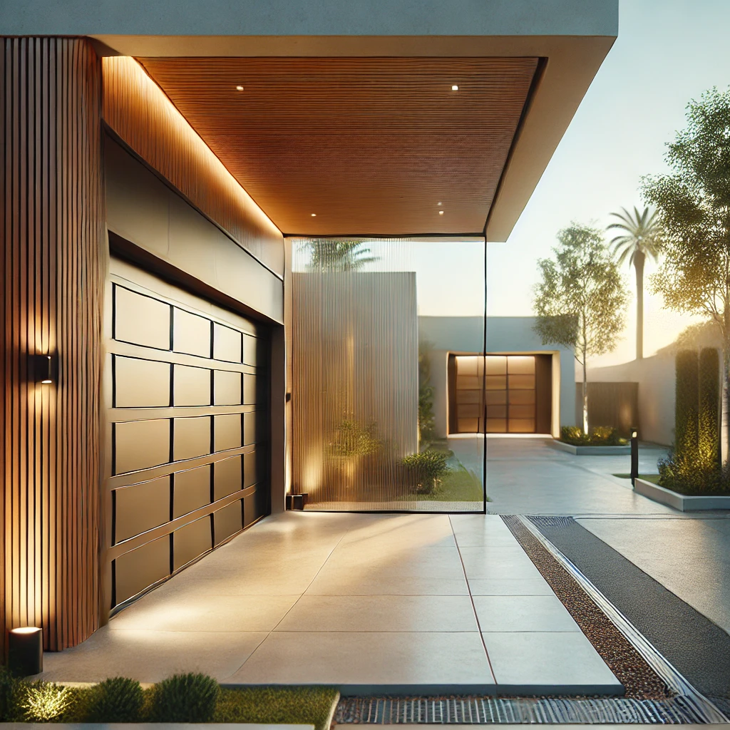 Custom Garage Doors Scottsdale AZ - Luxury Designs with Premium Materials & Expert Installation