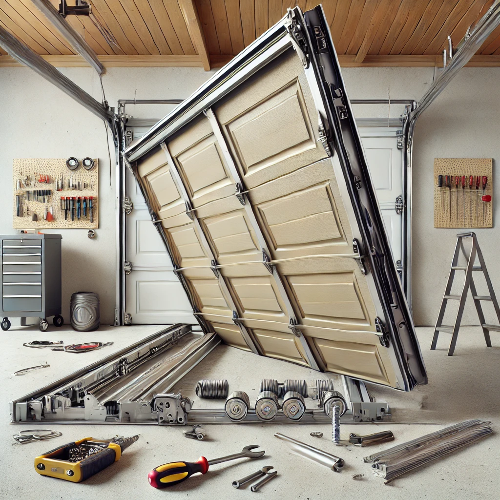 Professional Garage Door Section Replacement Scottsdale AZ - Expert Panel Installation Services