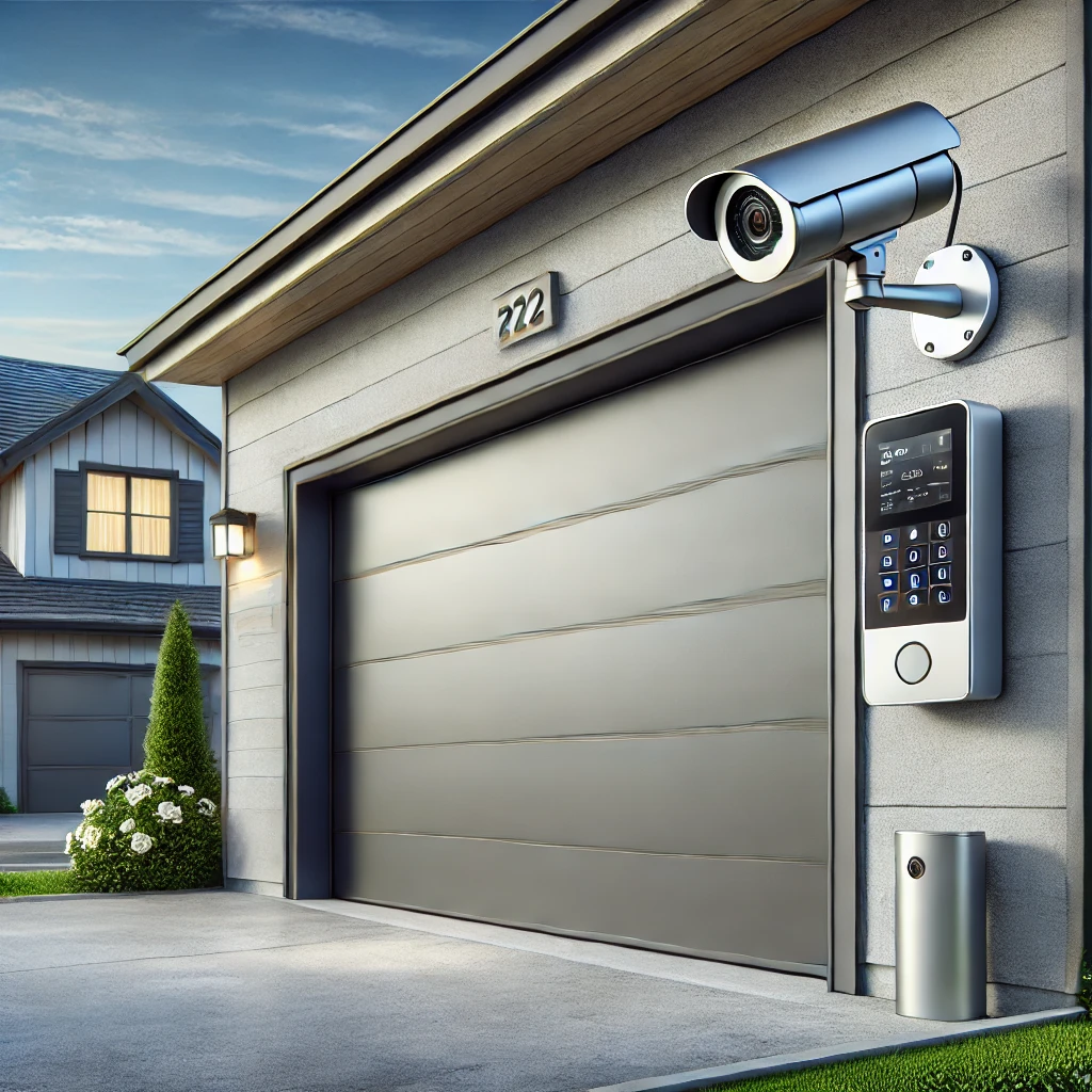 Garage Door Security System Installation in Scottsdale AZ - Professional Service for Enhanced Protection