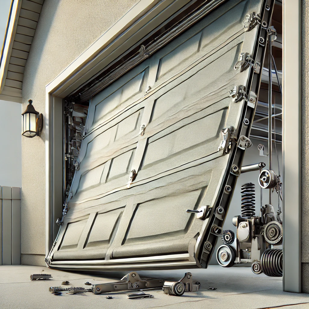 Garage Door Won't Open? Expert Emergency Repair in Scottsdale AZ - 24/7 Service for Stuck Doors, Broken Springs & Faulty Openers