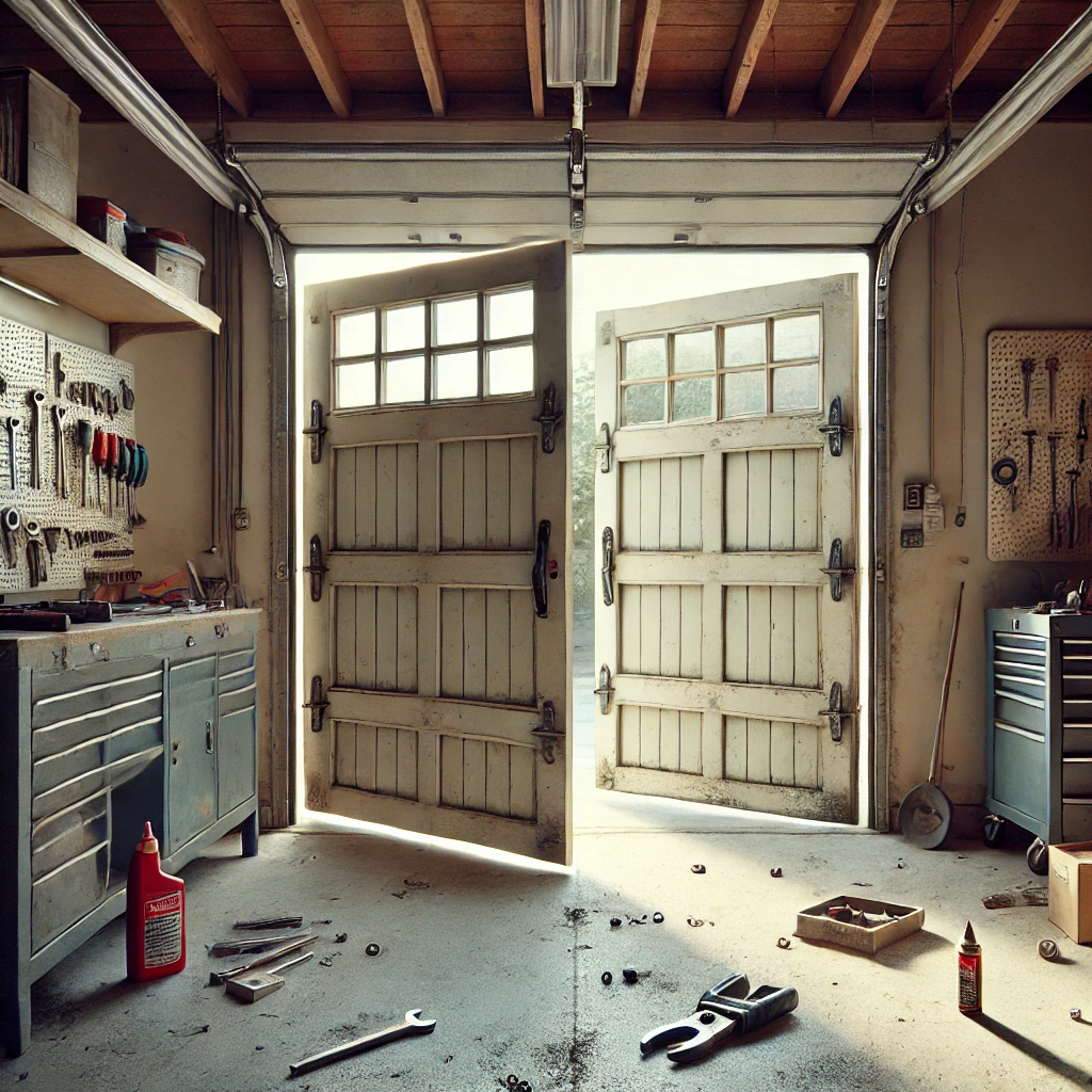 Expert Noisy Garage Door Fix in Scottsdale AZ - Professional Solutions for Squeaky, Grinding & Rattling Doors