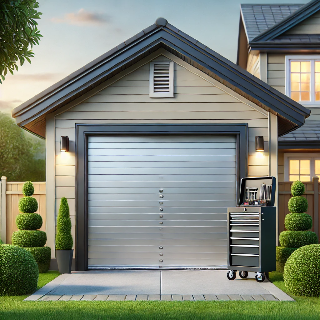 Expert Overhead Garage Door Repair in Scottsdale AZ - Professional Service for Springs, Cables, Openers & Track Systems